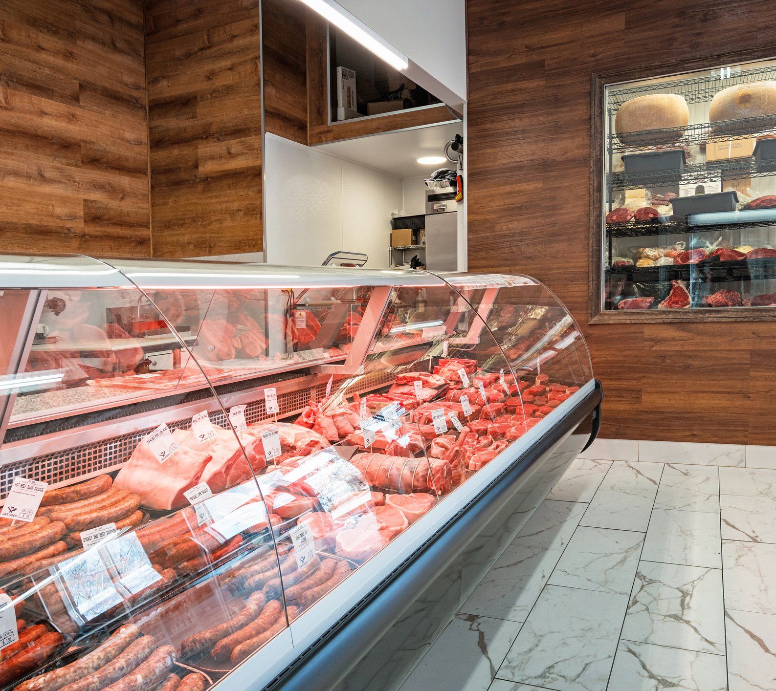 Meat Display Refrigerator — Glenorchy, TAS — RBR Refrigeration Sales & Services Pty Ltd Meat Display Refrigerator — Glenorchy, TAS — RBR Refrigeration Sales & Services Pty Ltd