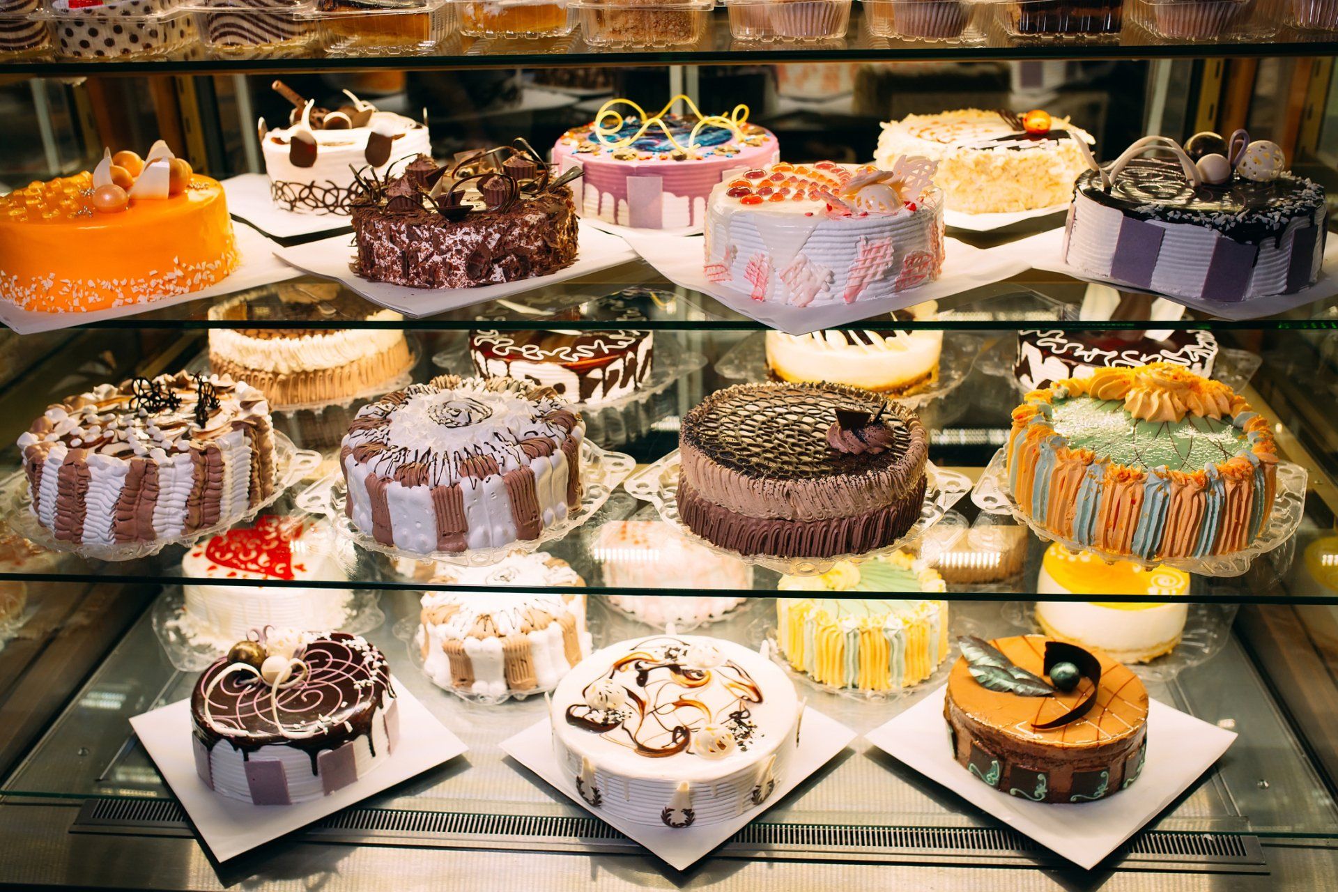 Cakes — Glenorchy, TAS — RBR Refrigeration Sales & Services Pty Ltd
