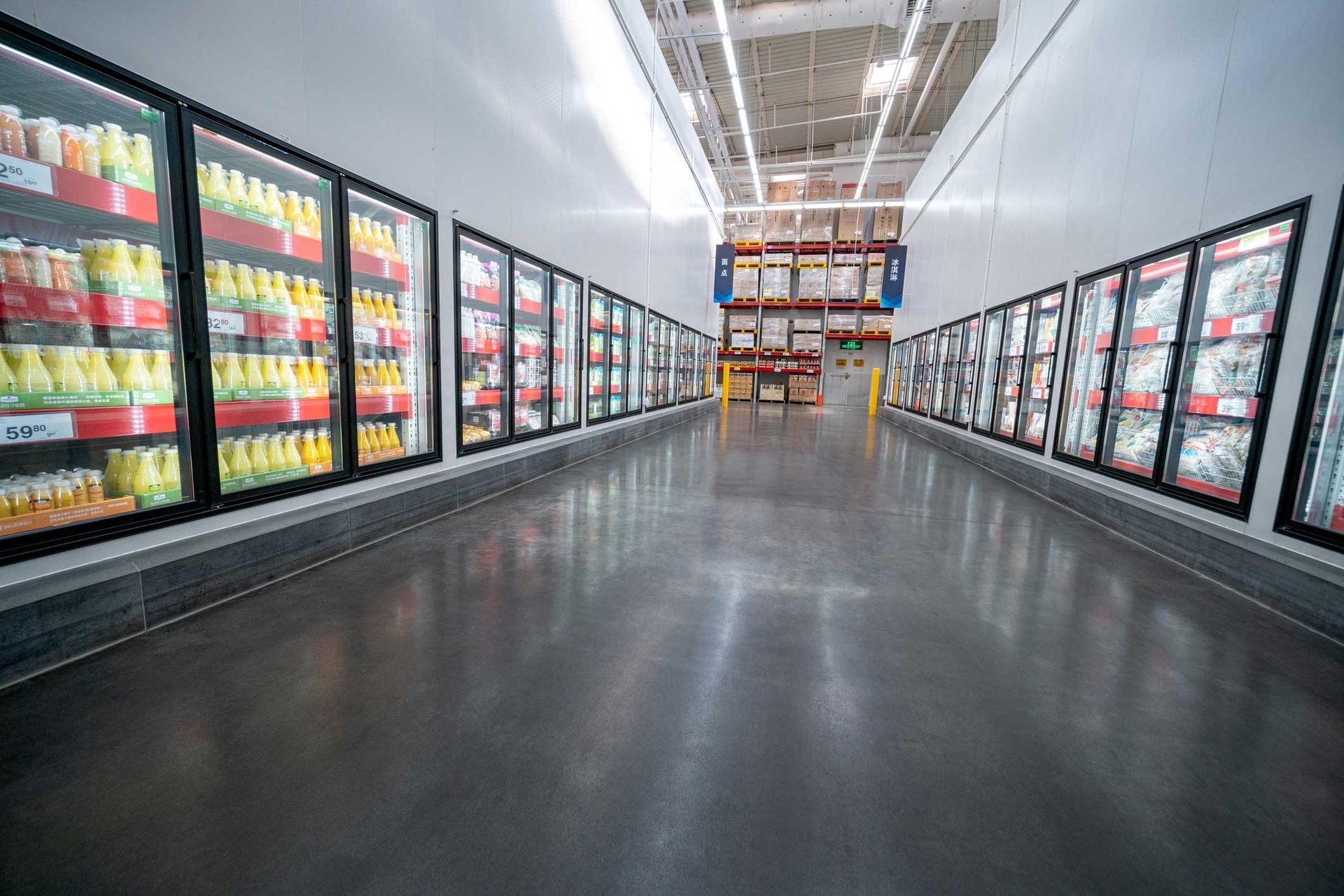 Cold Storage — Glenorchy, TAS — RBR Refrigeration Sales & Services Pty Ltd Cold Storage — Glenorchy, TAS — RBR Refrigeration Sales & Services Pty Ltd