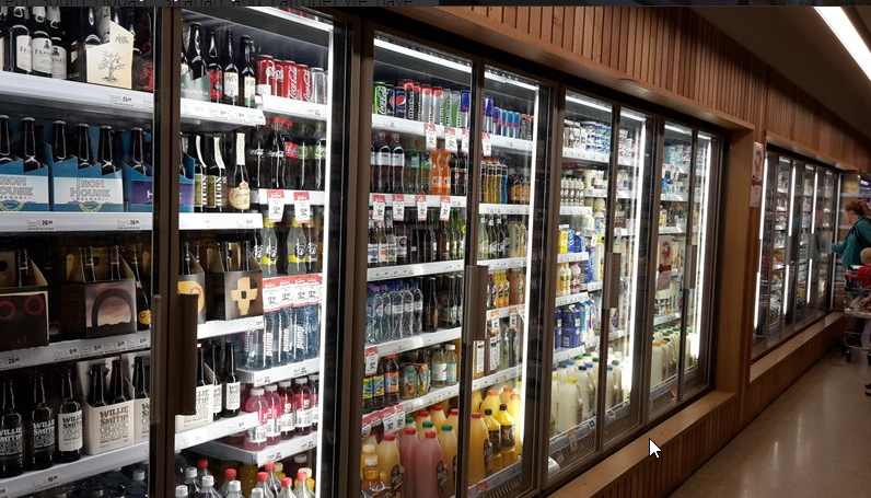 Drinks Fridge — Glenorchy, TAS — RBR Refrigeration Sales & Services Pty Ltd