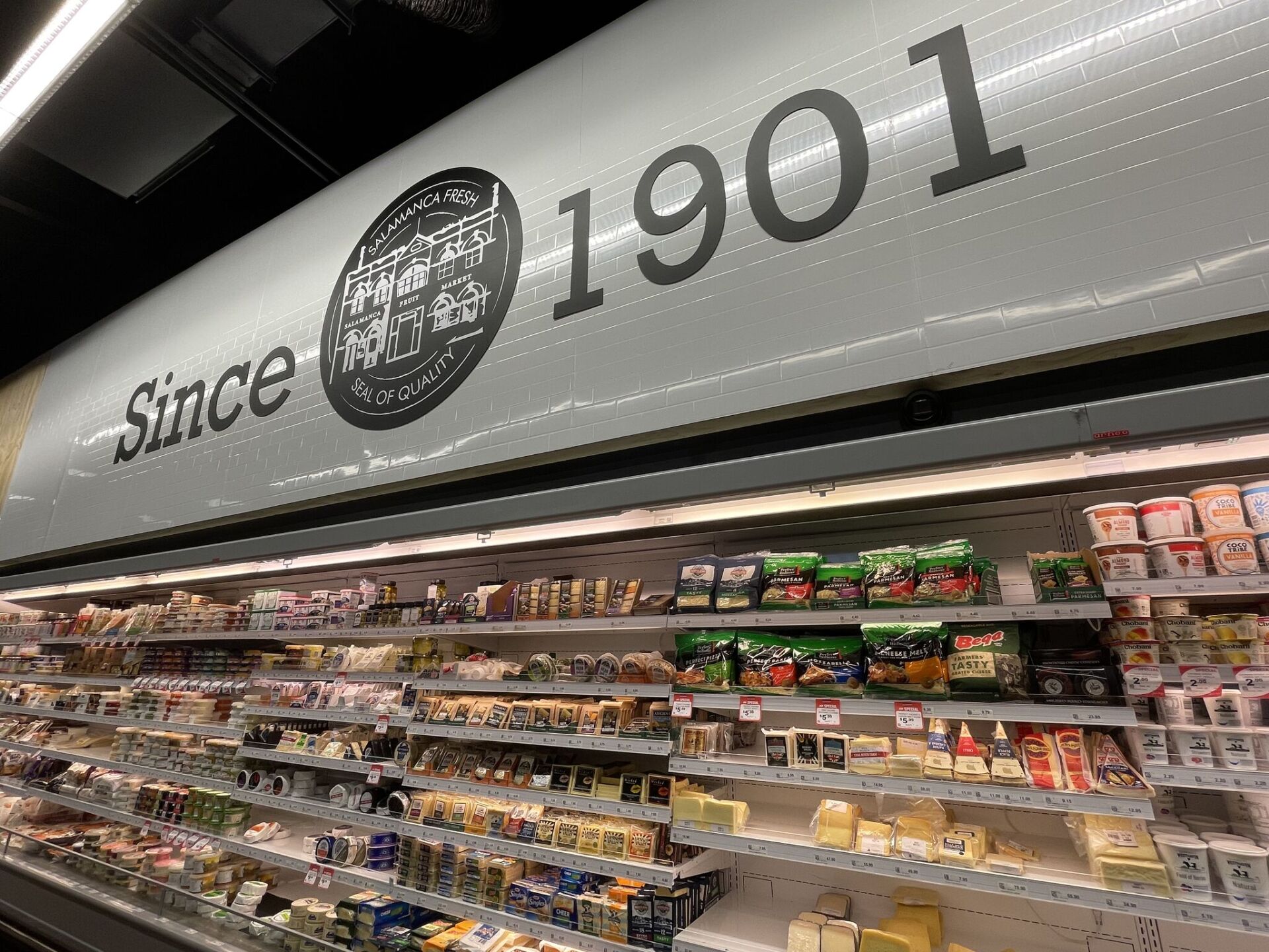 Dairy Section — Glenorchy, TAS — RBR Refrigeration Sales & Services Pty Ltd