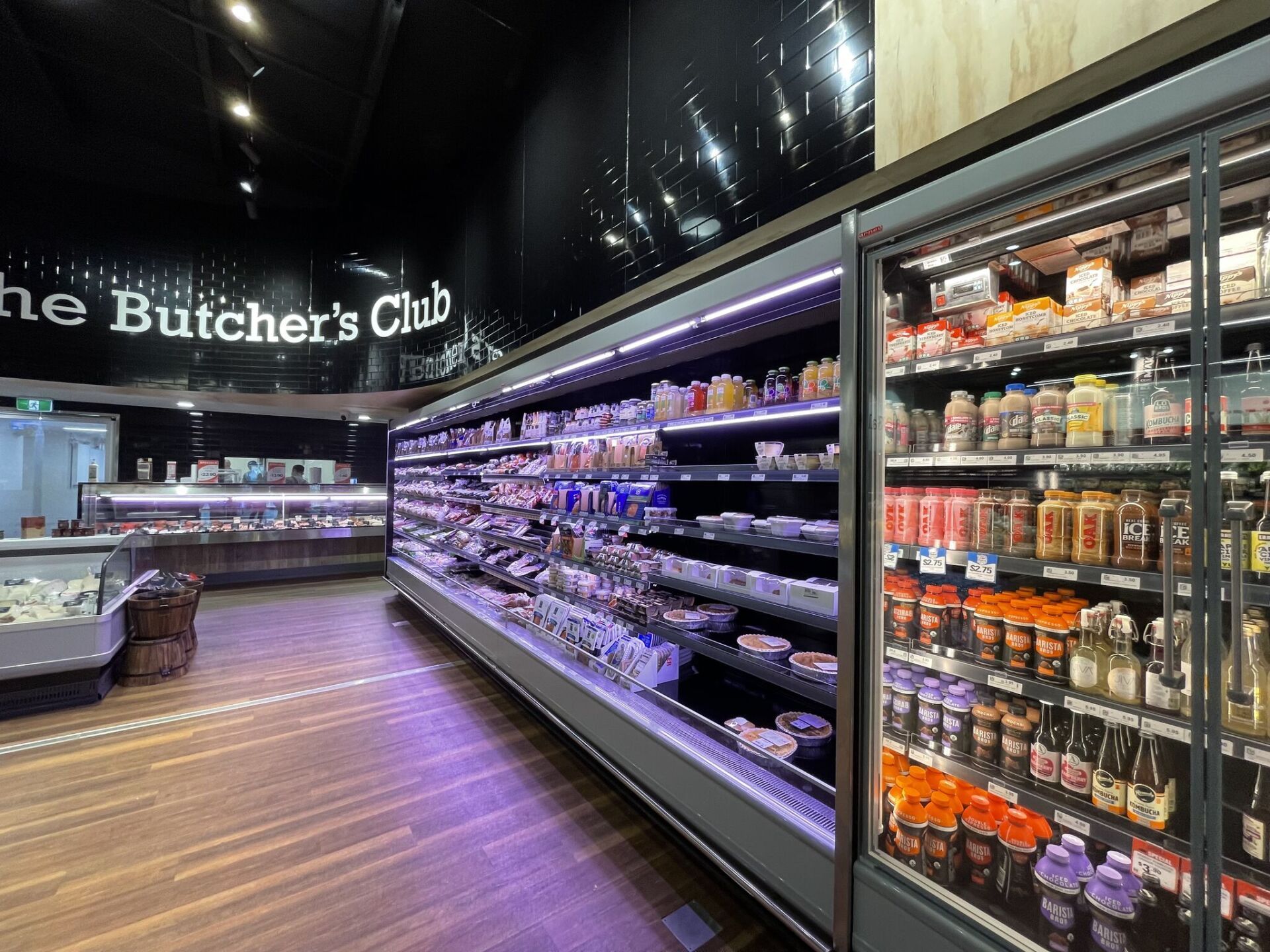 Deli Section — Glenorchy, TAS — RBR Refrigeration Sales & Services Pty Ltd