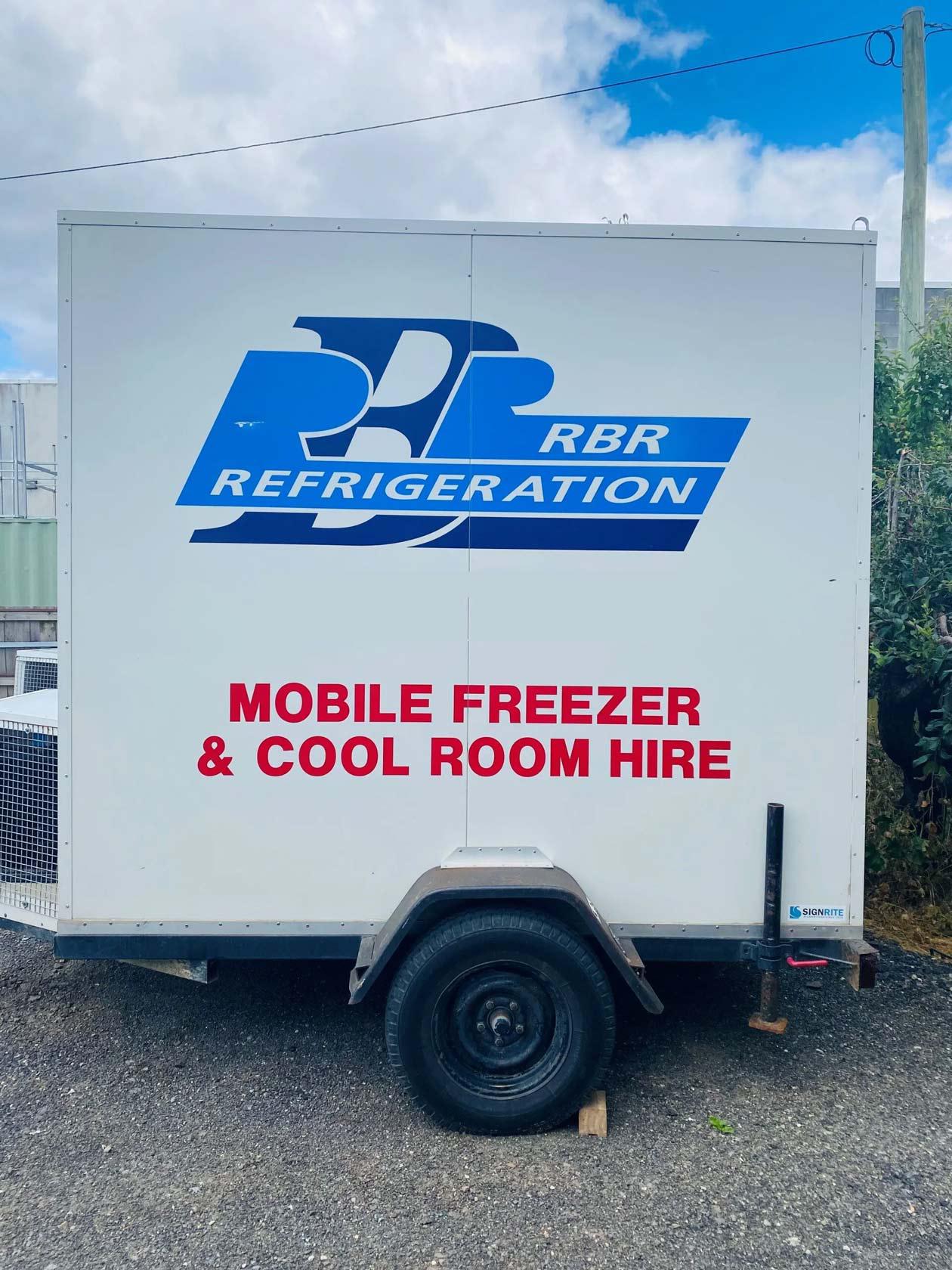 Mobile Coolroom — Glenorchy, TAS — RBR Refrigeration Sales & Services Pty Ltd